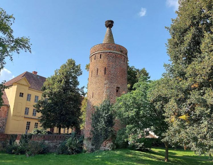 Bishop's Residence Ziesar Castle, Germany